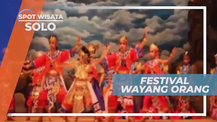 Festival Wayang Orang, Tradisi Warisan Leluhur yang Masih Lestari, Solo      