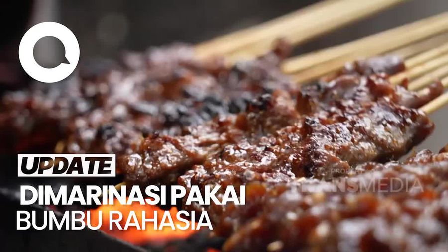 Bikin Laper: Manis Gurih Sate Maranggi Khas Cianjur