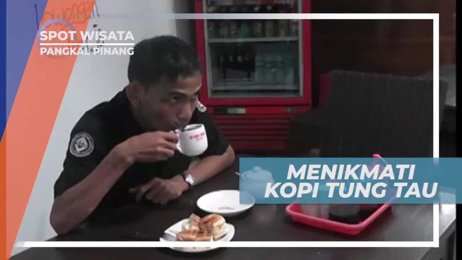 Menikmati Kehangatan Kopi Tung Tau yang Khas, Pangkal Pinang