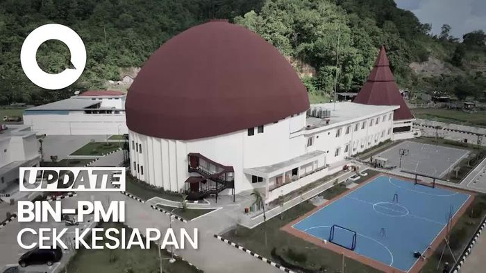 Penampakan Gedung Papua Youth Creative Hub yang Akan Diresmikan Jokowi