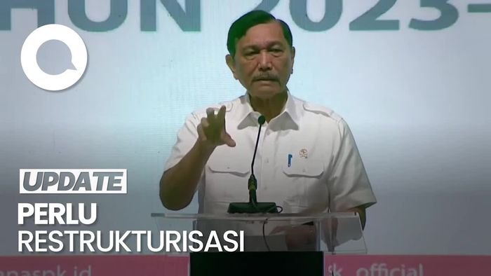 Luhut Sebut Dana Berputar di E-Katalog Rp 1.600 T Salah Satu Ladang Korupsi