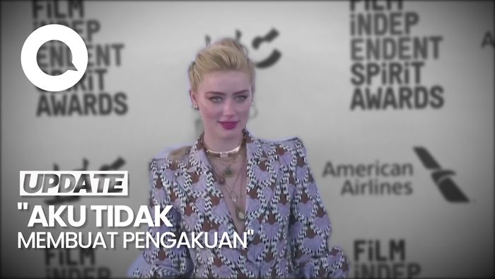 Amber Heard Putuskan Selesaikan Kasus Defamasi Johnny Depp