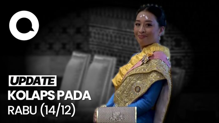 Dirawat di RS, Putri Thailand Dipakaikan Alat Bantu Jantung-Paru