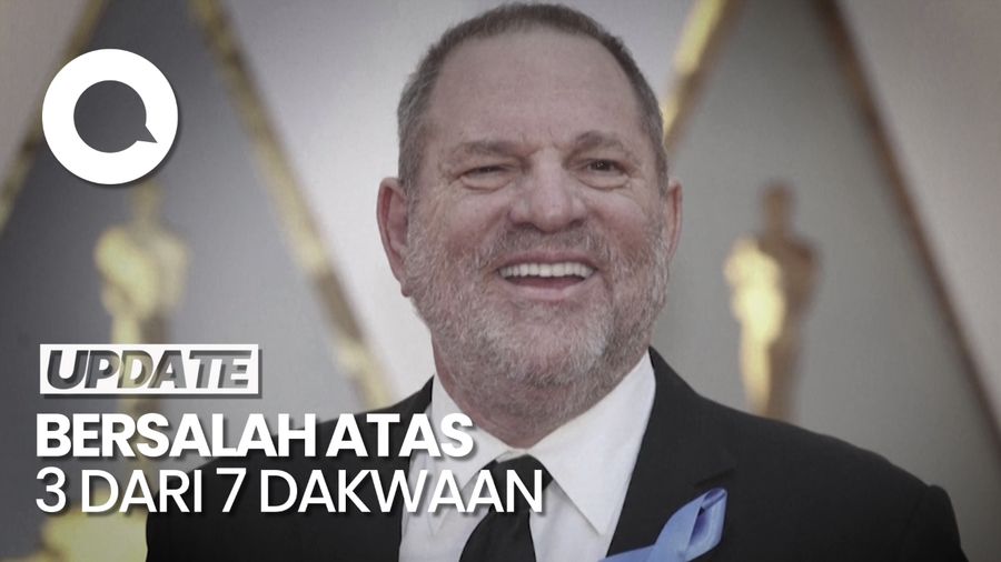 Eks Produser Film Hollywood Harvey Weinstein Terancam 24 Tahun Penjara