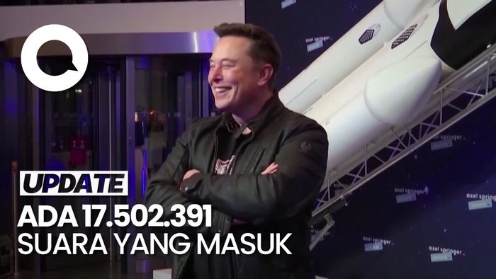 Hasil Terkini Voting Netizen soal Elon Musk Mundur Jadi CEO Twitter