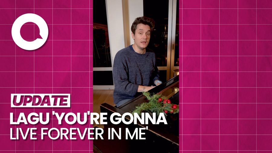 Lagunya Booming Lagi, John Mayer Berterima Kasih ke Fans Indonesia