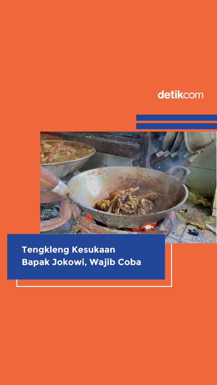 Tengkleng Jagoan Jokowi di Solo