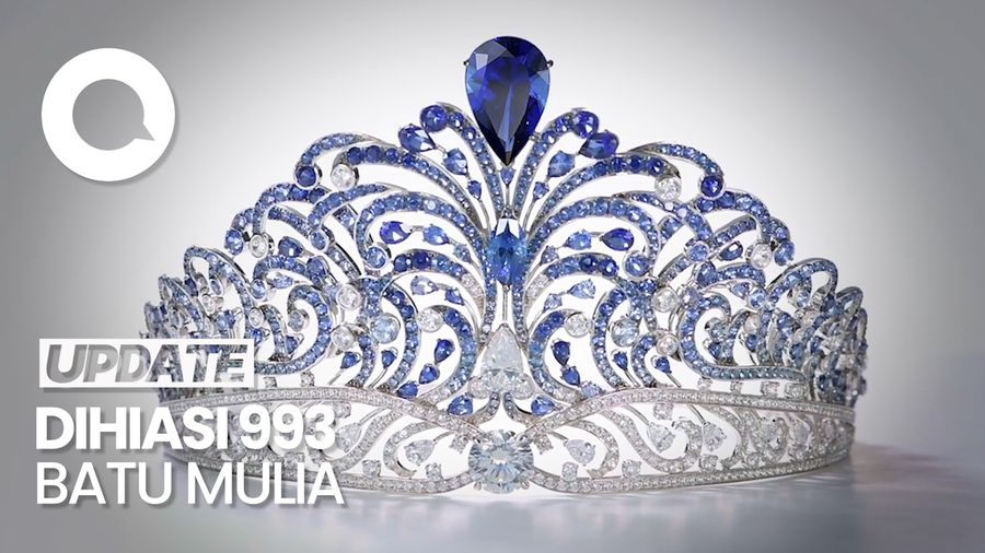 Melihat Mahkota Terbaru Miss Universe