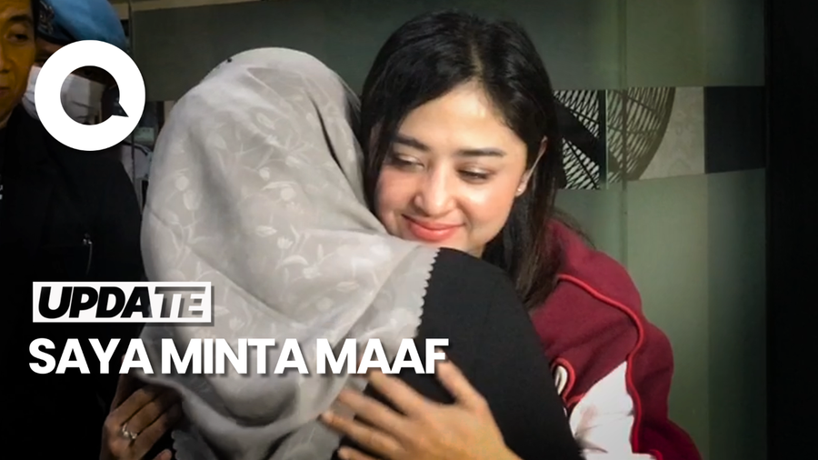Momen Haters Dewi Perssik Minta Maaf Usai Sebarkan Fitnah