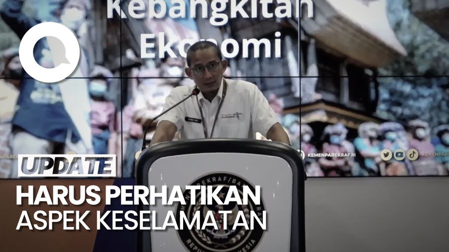 Sandiaga Uno Beri Sinyal Positif Terkait Perayaan Malam Tahun Baru di Jakarta