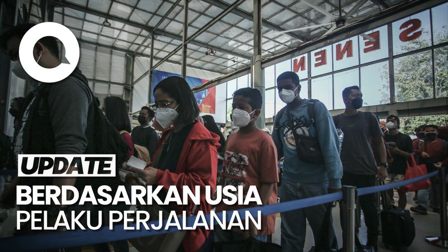 Syarat Perjalanan Naik Kereta Api di Momen Libur Nataru