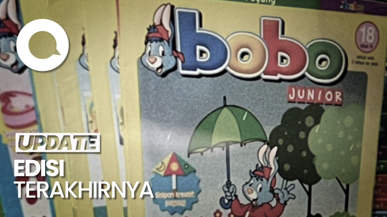 Tabloid Nova-Majalah Bobo Junior Akan Berhenti Terbit