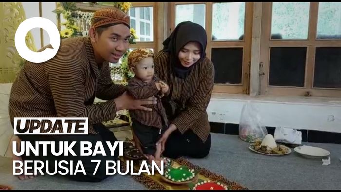 Tedak Siten, Tradisi Jawa yang Masih Eksis hingga Kini