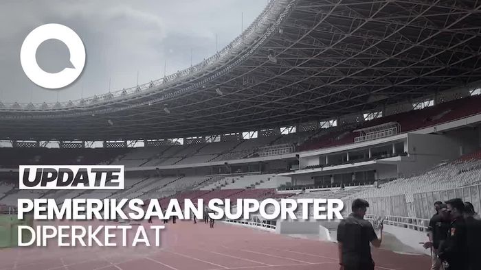 Menpora Larang Suporter Bawa Flare di Piala AFF 2022