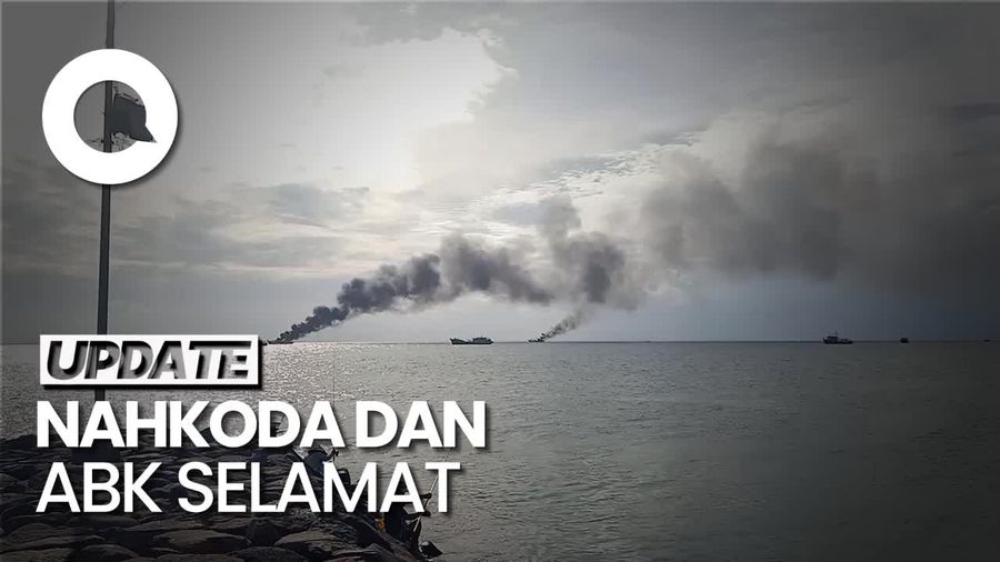 3 Kapal Terbakar di Perairan Bali, 9 Orang Selamat