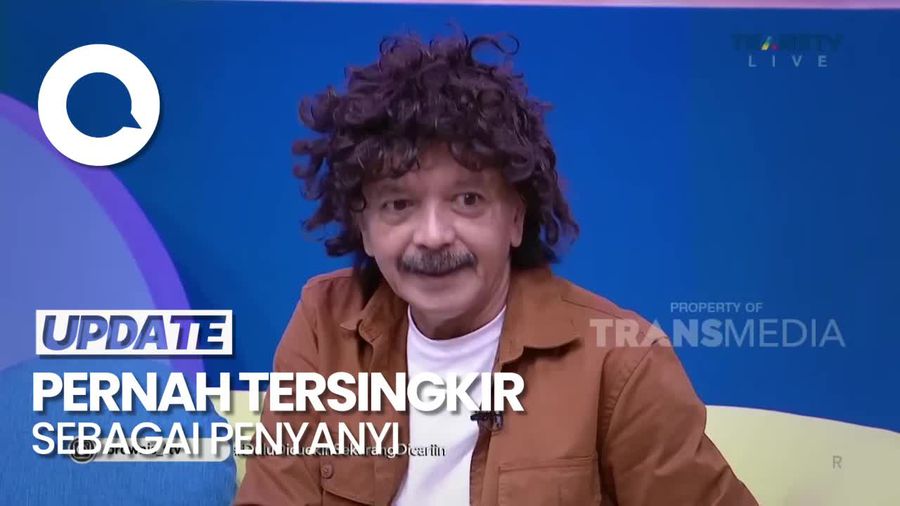 Caca Handika Kenang Kembali Momen Berkesan di Era 90-an