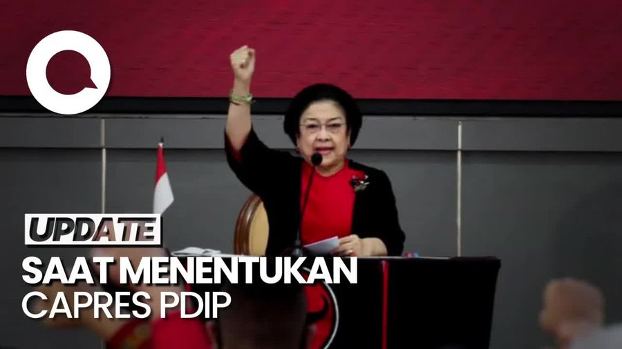  Survei Denny JA: Megawati Jadi Penentu Pertarungan Pilpres 2024
