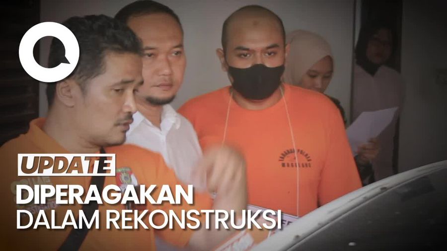 17 Adegan Dhio Bunuh Keluarga Sendiri Pakai Sianida