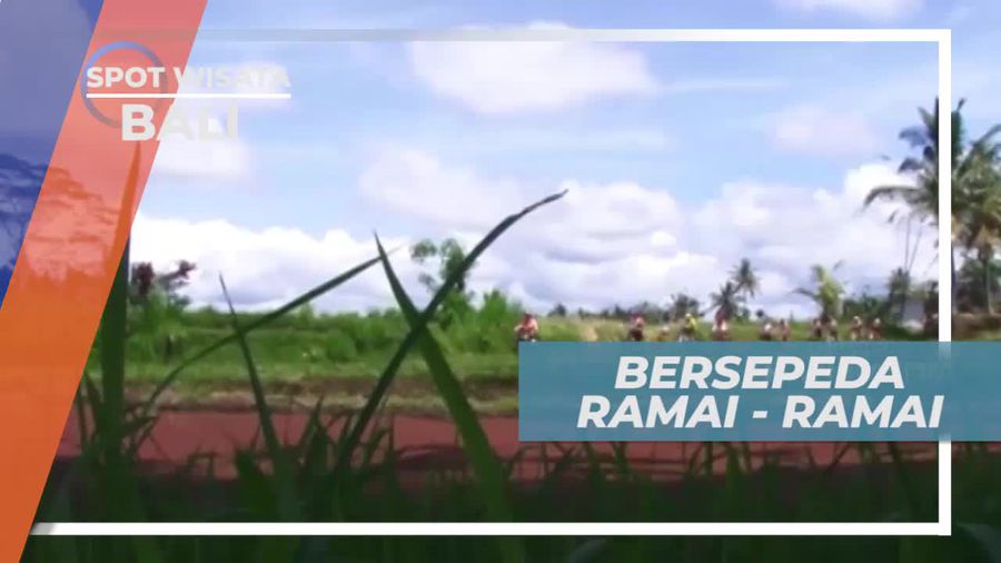 Bersepeda Menyusuri Keindahan Alam di Ubud, Bali          