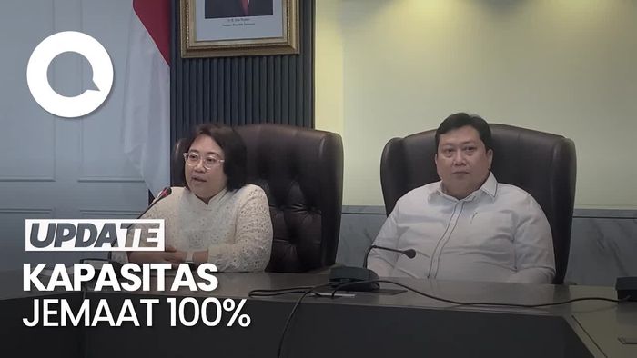 Kemenag Izinkan Gereja Pasang Tenda Tambahan saat Ibadah Natal