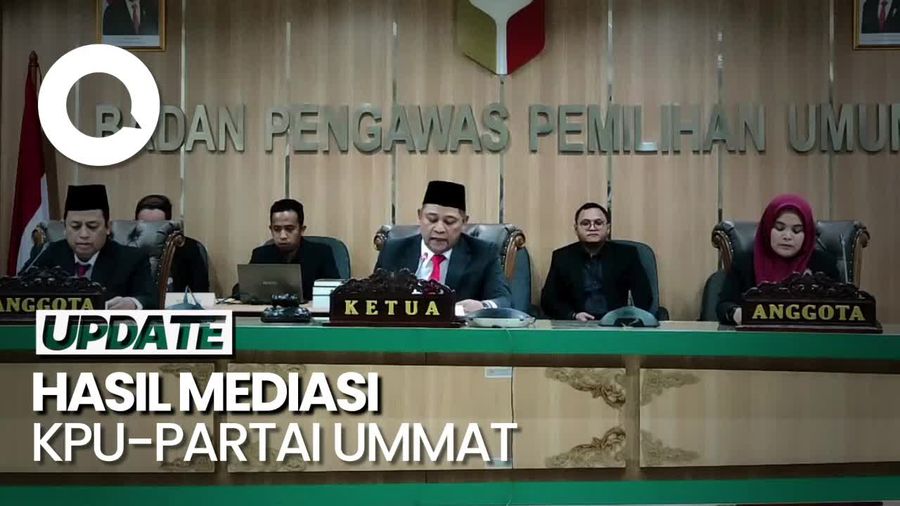 Partai Ummat Diberi Waktu Penuhi Kekurangan Syarat Peserta Pemilu 2024