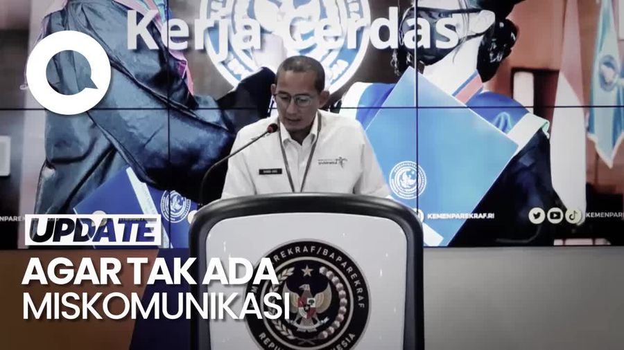 Sandiaga Uno Bakal Berikan Pelatihan Bahasa Inggris Usai Insiden di Desa Sade