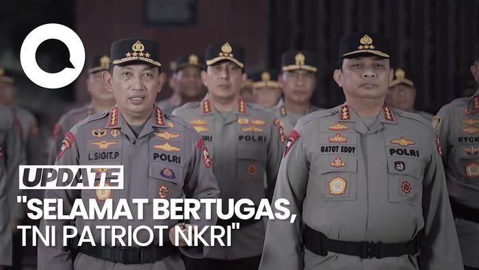 Laksamana Yudo Jadi Panglima TNI, Kapolri: Semoga Sinergitas Semakin Kuat