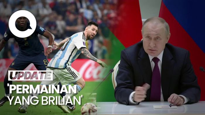 Cerita Putin Nonton Final Piala Dunia, Ngebet Telepon Presiden Argentina