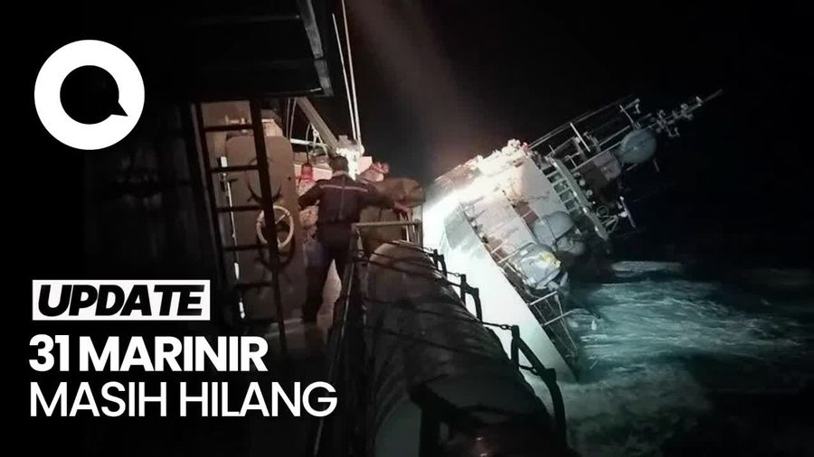 Militer Thailand Belum Temukan Korban Tewas dari Kapal Perang yang Karam