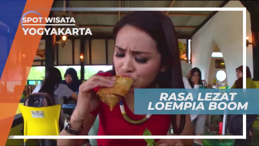 Disajikan Dengan Nasi Putih, Menikmati Kelezatan Loempia Boom Yogyakarta