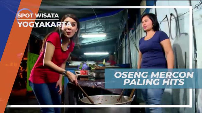 Oseng Mercon, Kuliner Super Pedas Asal Yogyakarta