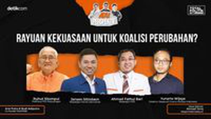 Rayuan Kekuasaan untuk Koalisi Perubahan?