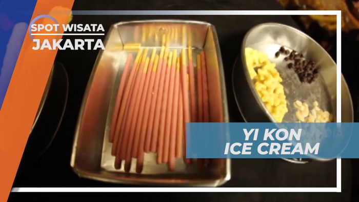 Es Krim Asal Korea Selatan dengan Bentuk Unik, Jakarta