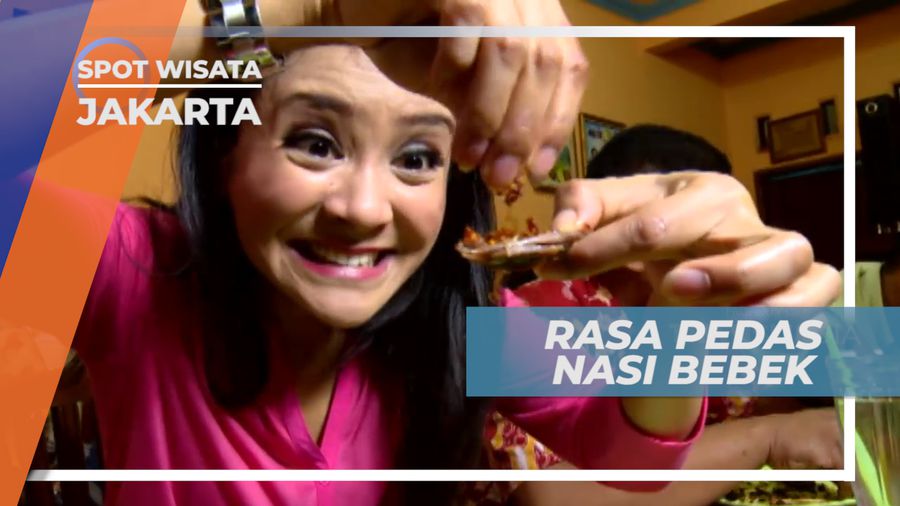 Nasi Bebek Pedas, Santapan Tepat di Saat Lapar, Jakarta
