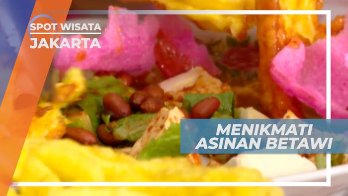 Asinan Betawi, Kombinasi Sayuran Segar dengan Siraman Bumbu Nikmat, Jakarta