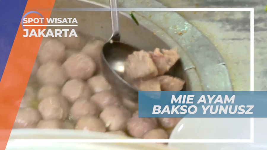 Mi Ayam Bakso yang Selalu Ramai Pengunjung, Jakarta