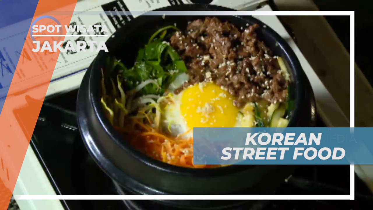 Korean Street Food Lengkap Bersama Food Truck, Jakarta