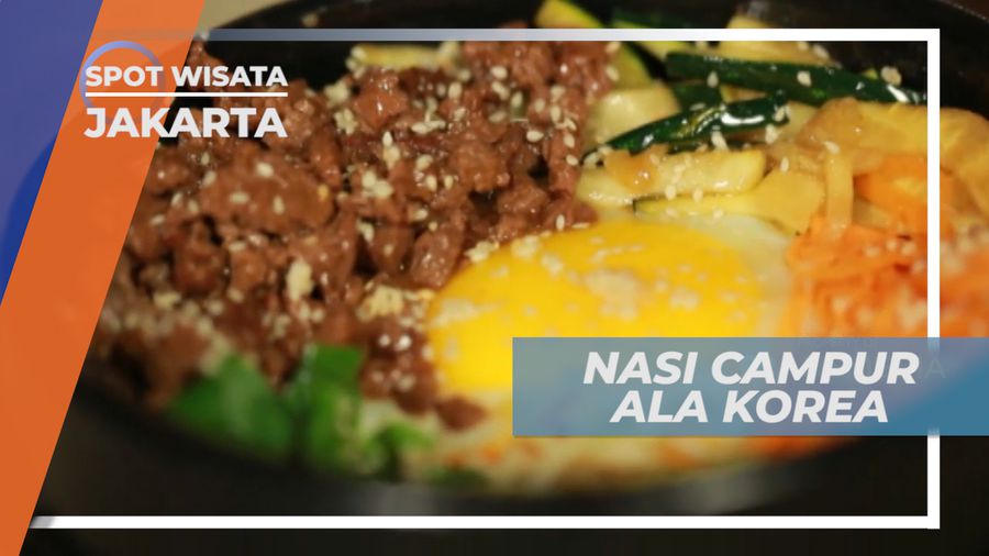 Nasi Campur ala Korea dengan Aneka Topping, Jakarta