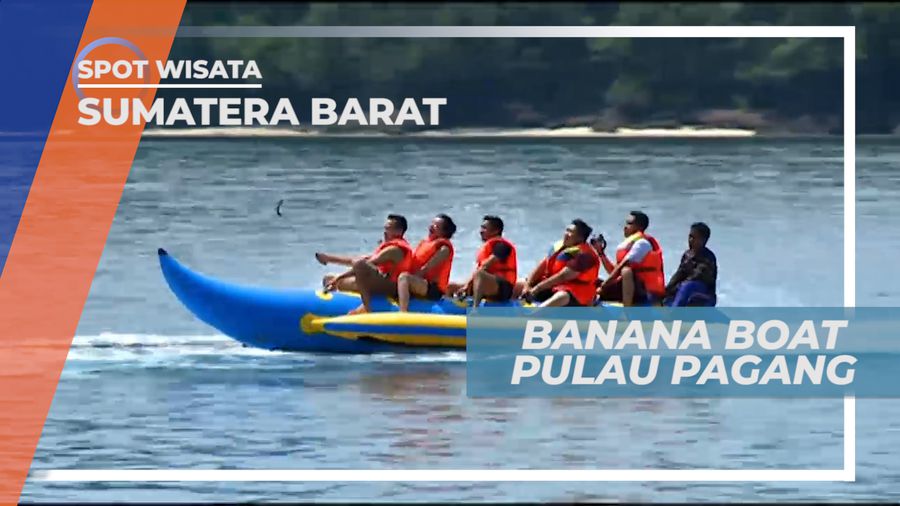 Water Sport Seru untuk Seluruh Keluarga, Sumatera Barat