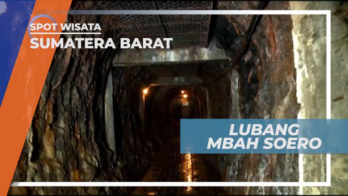 Ratusan Kisah Bersejarah di Lubang Mbah Soero, Sumatera Barat