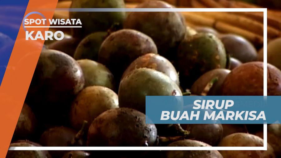 Mengunjungi Tempat Pembuatan Sirup Berbahan Buah Markisa, Karo