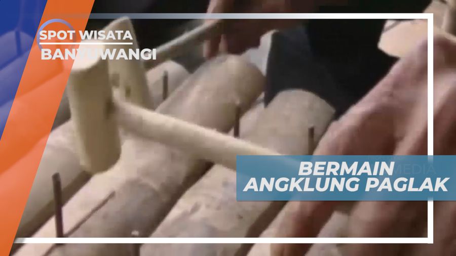 Angklung Pagak, Tradisi Alunan Musik Mengiringi Petani Memanen Padi, Banyuwangi