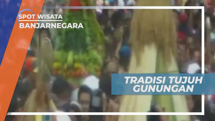 Berebut Hasil Bumi di Tradisi Tujuh Gunungan, Banjarnegara