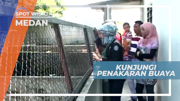 Penangkaran Buaya Asam Kumbang, Medan