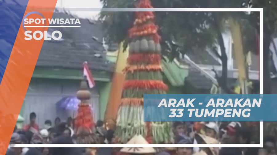 Arak-arakan Tumpeng Sebagai Budaya yang Masih Lestari, Solo