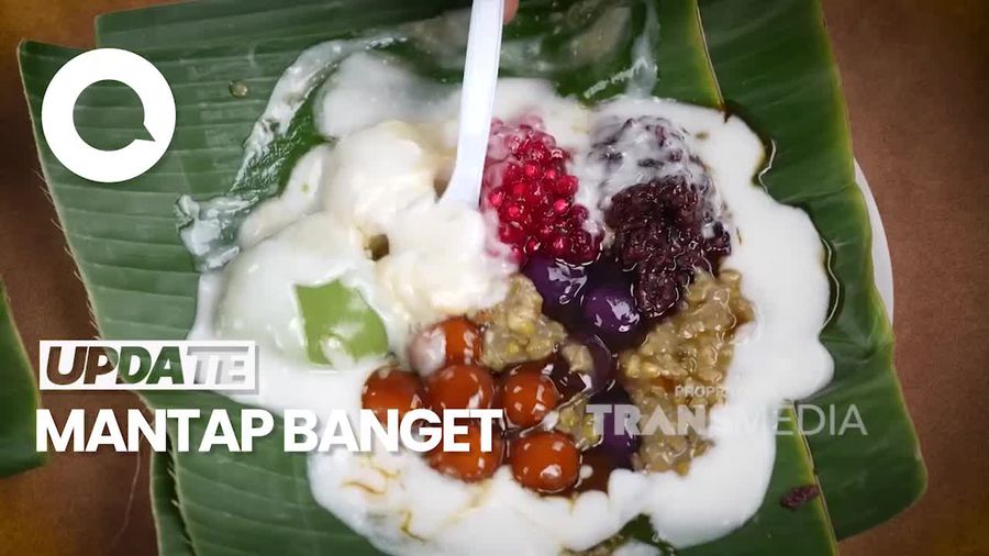 Bikin Laper: Cita Rasa Bubur Warna-warni