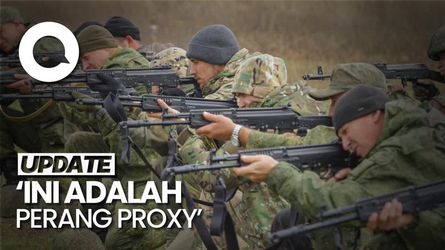 Dubes Rusia: Kami Bertarung Bukan Lawan Ukraina, Tapi NATO