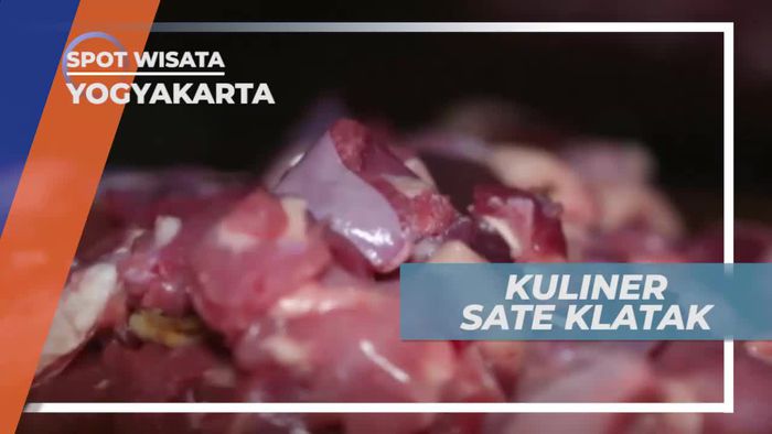 Disajikan Dengan Jeruji Besi, Uniknya Sate Klatak Yogyakarta