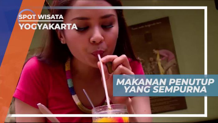 Manuk Nom dan Londo, Makanan Penutup Spesial, Yogyakarta