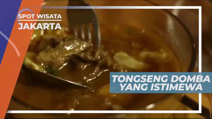 Lembut dan Tanpa Bau, Kelezatan Tongseng Daging Domba, Jakarta